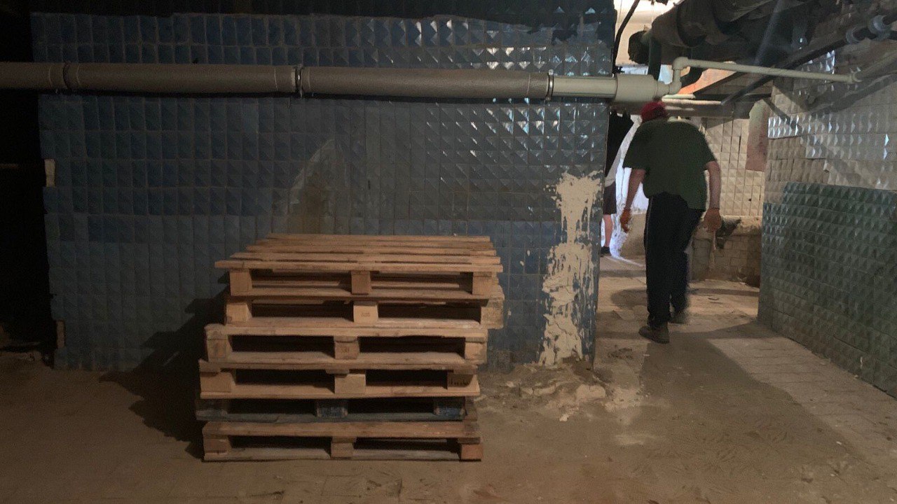 Триває облаштування підвальних приміщень у багатоповерхівках Харкова